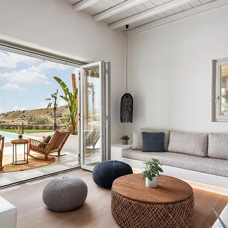 Zenial, In Kalafatis, Mykonos By Mykonos Agenda וילה Mykonos Town