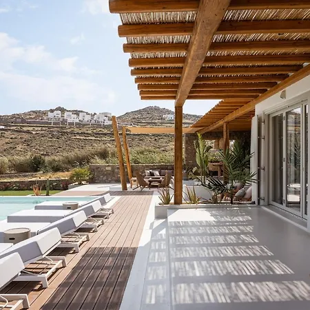 Вилла Zenial, In Kalafatis, Mykonos By Mykonos Agenda *