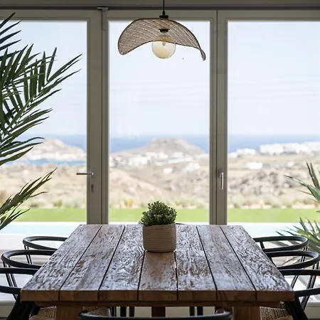 Вилла Zenial, In Kalafatis, Mykonos By Mykonos Agenda *
