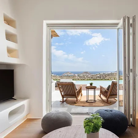 Вилла Zenial, In Kalafatis, Mykonos By Mykonos Agenda Mykonos Town
