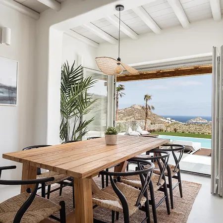 Вилла Zenial, In Kalafatis, Mykonos By Mykonos Agenda *