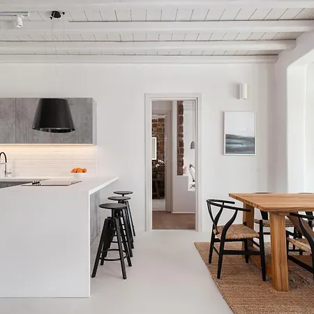 Zenial, In Kalafatis, Mykonos By Mykonos Agenda Вилла