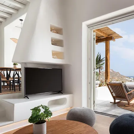 Вилла Zenial, In Kalafatis, Mykonos By Mykonos Agenda *